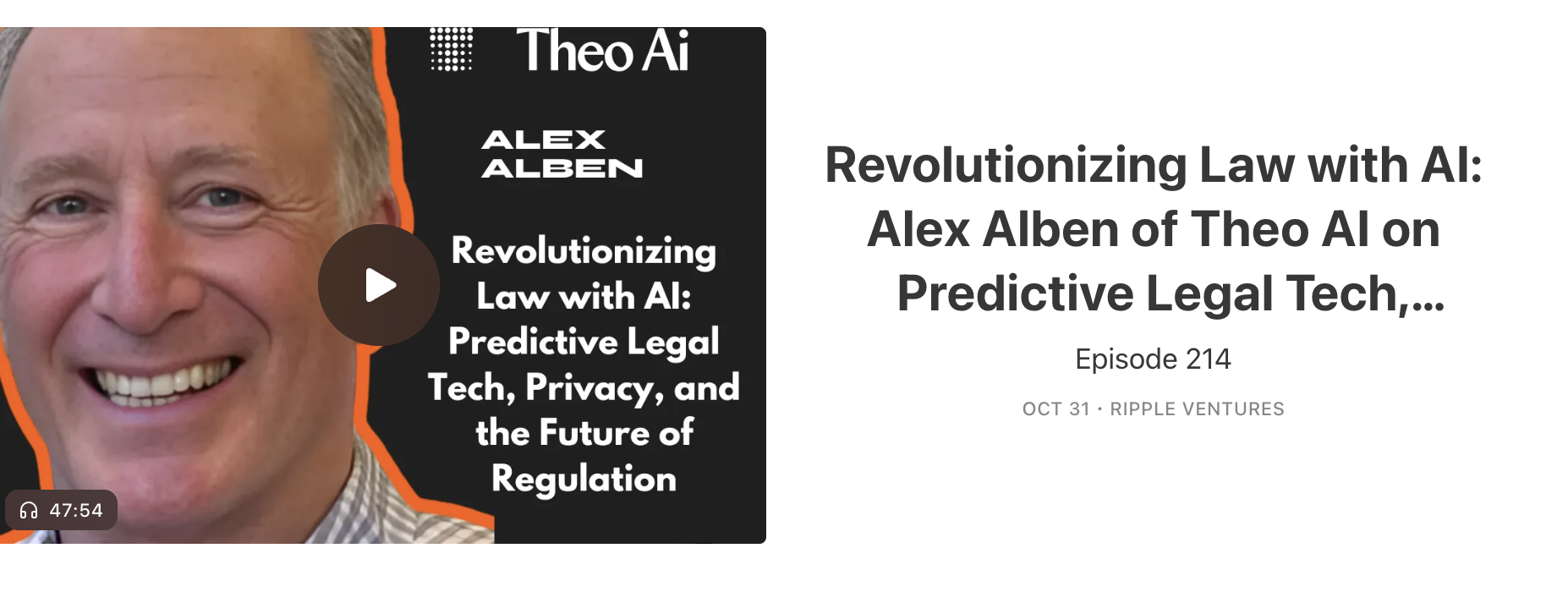 Revolutionizing Law with AI: Predictive Legal Tech, Privacy, and the Future of Regulation